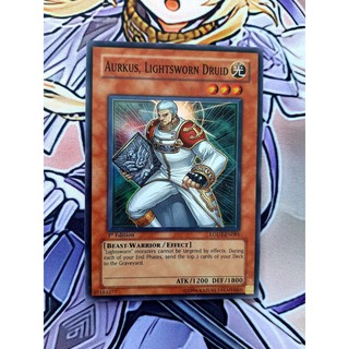 [ Đỗ Lạc Shop ] Thẻ Bài Mint90 Monster Aurkus, Lightsworn Druid