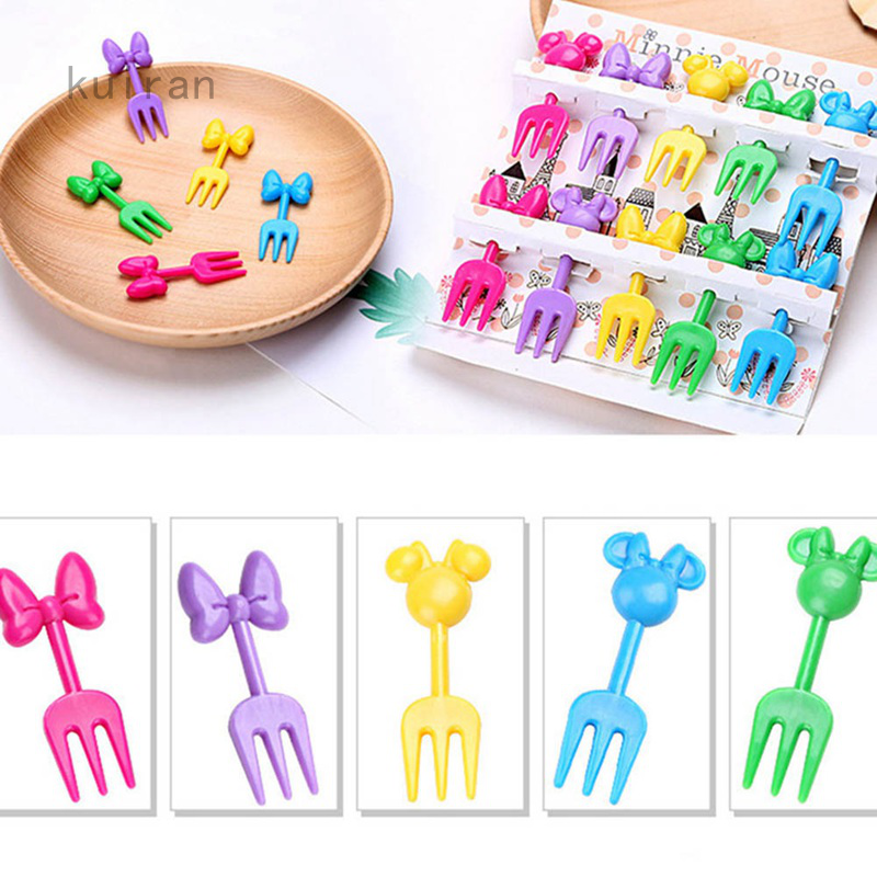 Nĩa Ăn Trái Cây Hình Động Vật Dễ Thương