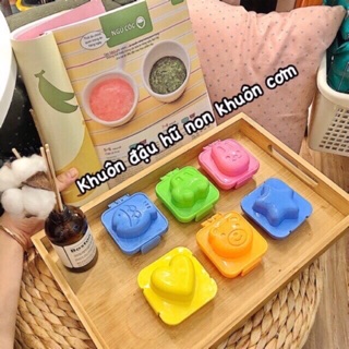 Bộ 6 khuôn cơm KOADEAR Bento tạo sự tò mò cho bé