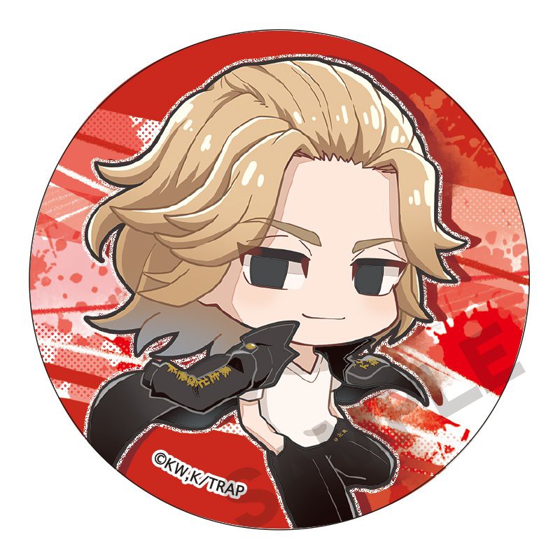 Combo 10 huy hiệu cài áo IN HÌNH Tokyo Revengers Kịch Trường Của Takemichi Raw anime chibi dễ thương tiện lợi