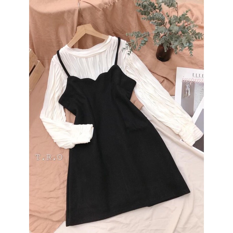 SÉT VÁY YẾM KÈM ÁO TRONG ❌HOT HIT❌