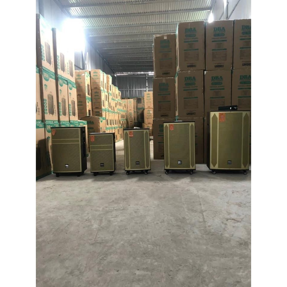 Loa Kéo Karaoke Bluetooth DBA Hát Siêu Hay Mẫu Mới 2021- 3 Đường Tiếng - Hành Bảo hành 1 năm