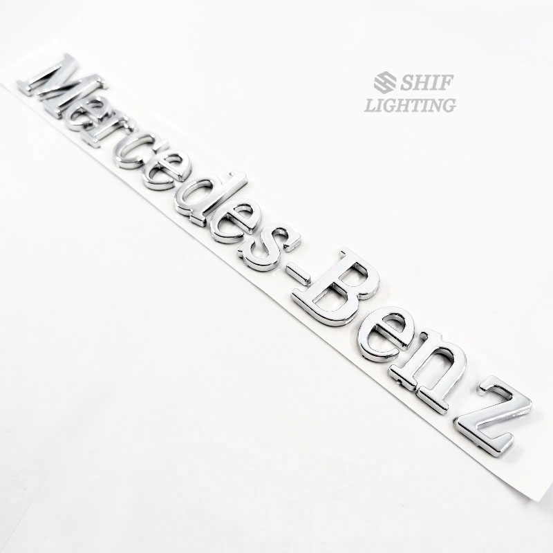 Chữ Cái Abs Dán Trang Trí Xe Mercedes Benz