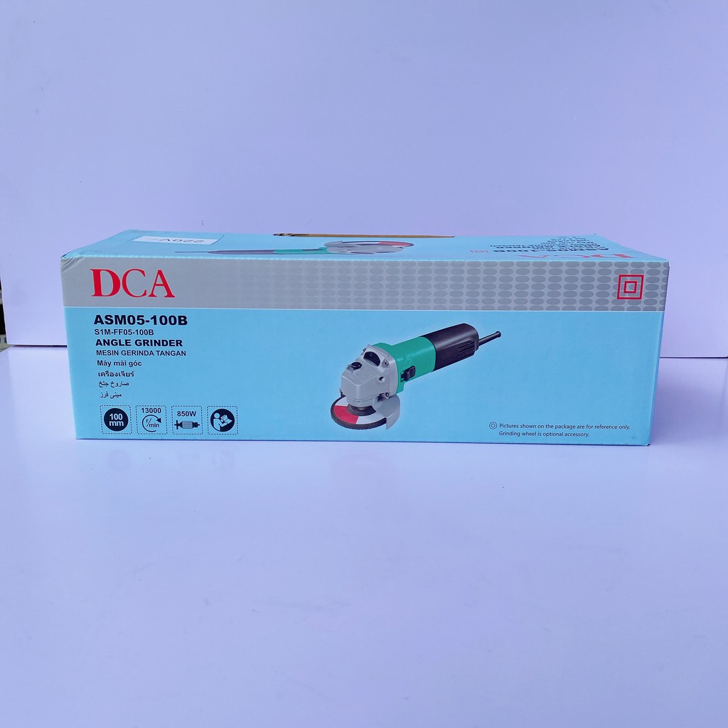 Máy mài cầm tay Kim Khí Dung Anh, máy mài góc DCA ASM05 - 100B 850W bảo hành 12 tháng