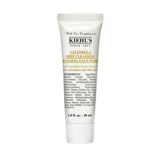 Sữa Rửa Mặt hoa cúc Kiehl’s Calendula Deep Cleansing