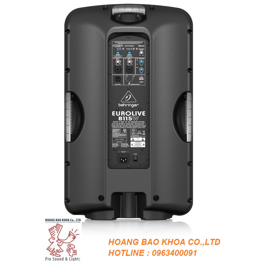 Loa Behringer EUROLIVE B115W
