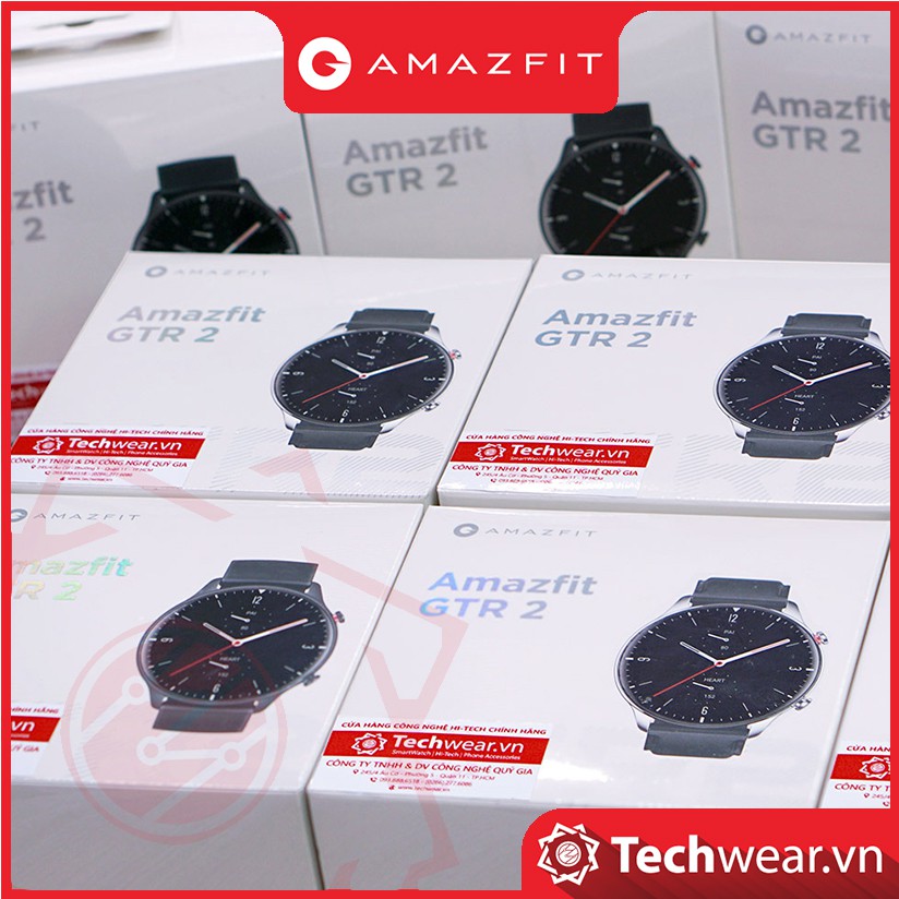 Đồng Hồ Thông Minh Huami Amazfit GTR 2- Hàng Chính Hãng Bảo Hành 12 Tháng