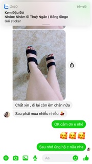 Dép sandan đế bánh mì