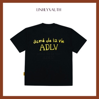 Áo thun ADLV - Acmé de la vie - Glossy Black LinhLyxAuth llxauth
