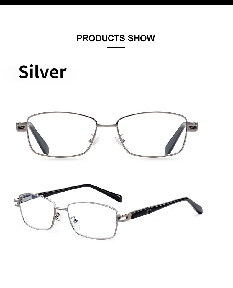 Kính đọc sách chống ánh sáng xanh dành cho nam