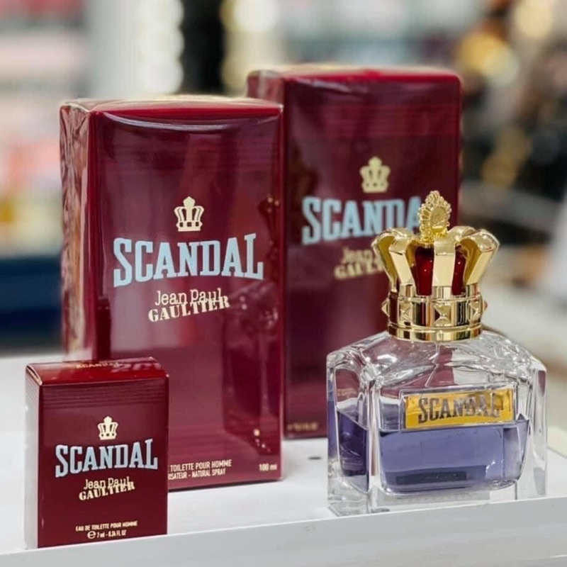 nước hoa Jeanpaul Scandal nam