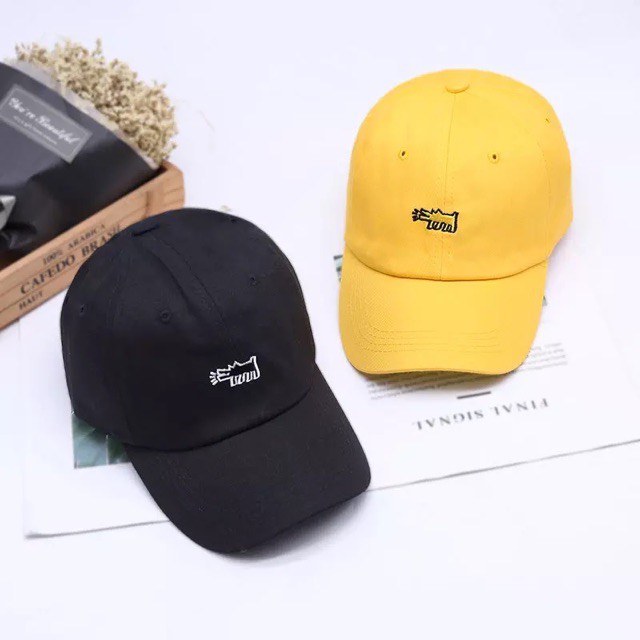 Mũ Lưỡi Trai  ❤ FREESHIP đơn 250K  ❤ Nón kết thêu hình  dành cho nam nữ thời trang Hàn Quốc hàng chất lượng tốt loại 1