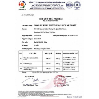 DA TRỨNG CÁ MUỐI PHÔ MAI SINGAPORE
