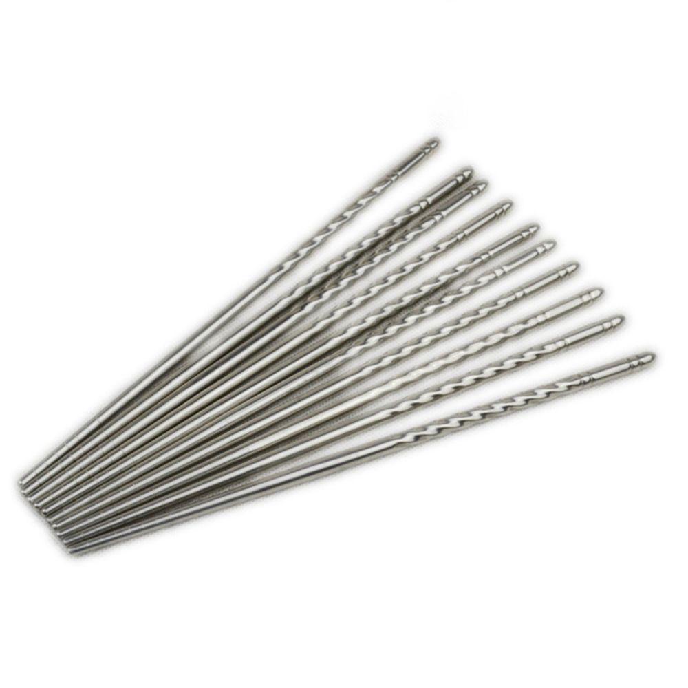 Bộ 5 Đôi Găng Tay Tròn Bằng Thép Không Gỉ Trọng Lượng Nhẹ Chống Trượt An Toàn Cho Sức Khỏe