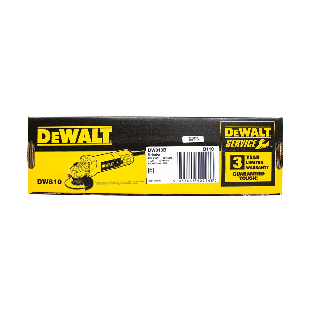 Máy mài cầm tay 710W DeWalt DW810B-B1