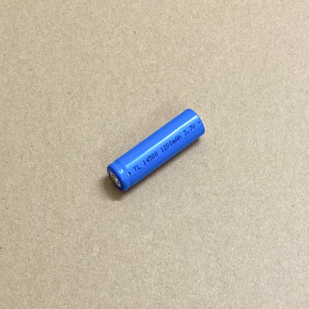 Pin sạc tông đơ - pin 14500 dung lượng 1200mAh 3.7V