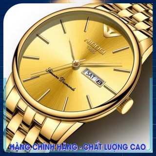 [CAO CẤP] Đồng hồ nam dây thép đặc Nibosi 2332 (fullbox)