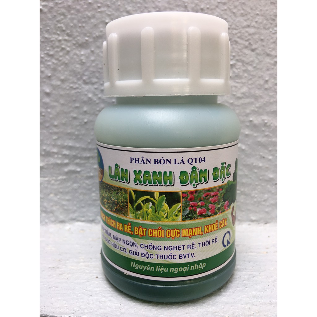 Dung dịch kích rễ, bật chồi cao cấp LÂN XANH 100ml/ hũ