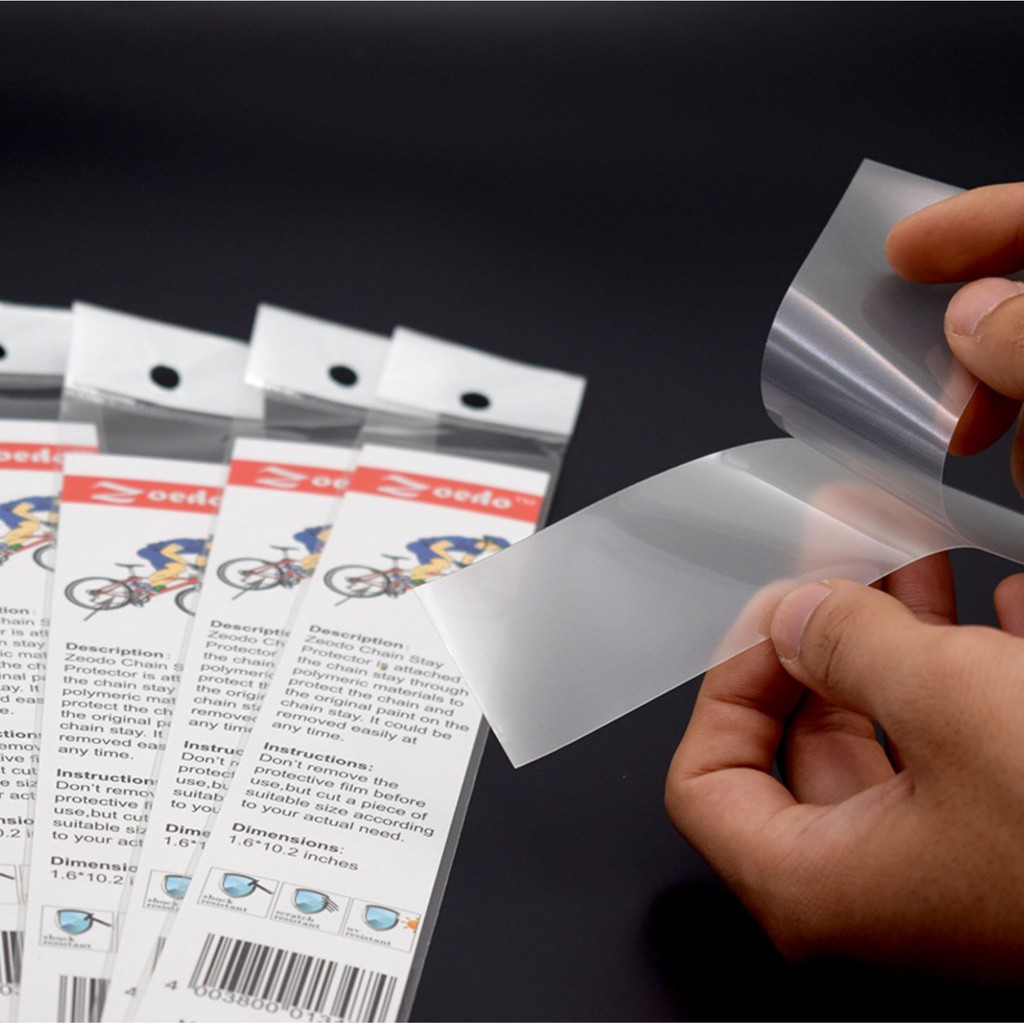 Miếng Dán Bảo Vệ Giống Sườn Xe Đạp Zoedo