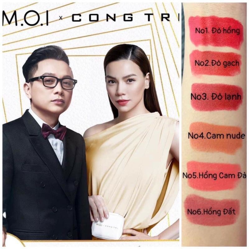 SON THỎI MOI x CÔNG TRÍ DATE T2/2024