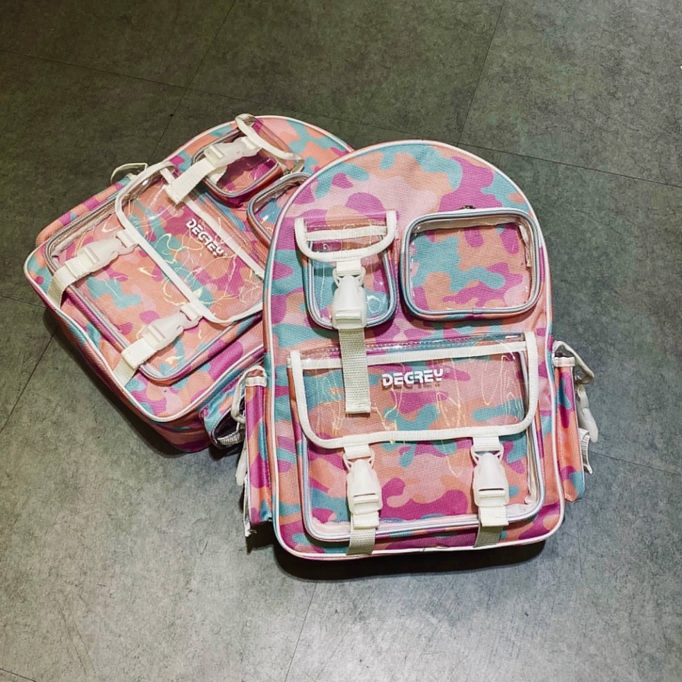 Balo Degrey Camo Backpack - DCMB hottrend 2023