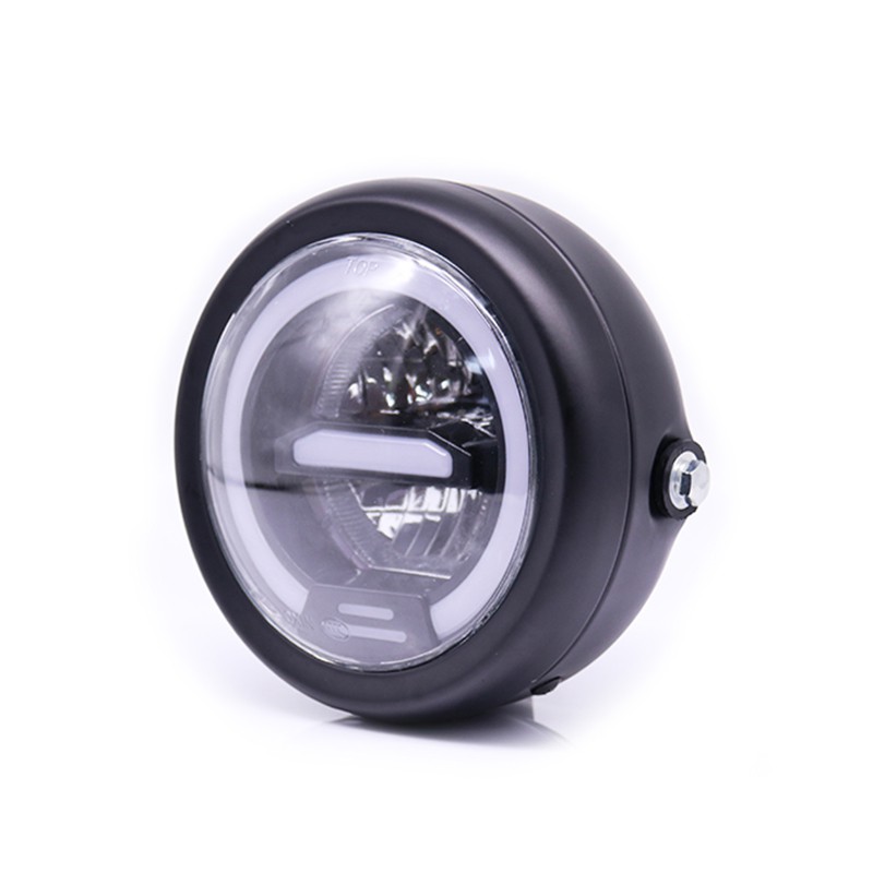 Đèn Pha LED Phong Cách Retro Cho Xe Mô Tô