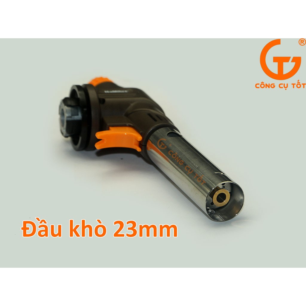 Khò Gas Cầm Tay NaMiLux - Đầu Khò Ga - Sử Dụng Cho Bình Gas Mini - An Toàn , Tiện Lợi, Độ Bền Cao TS2022RN