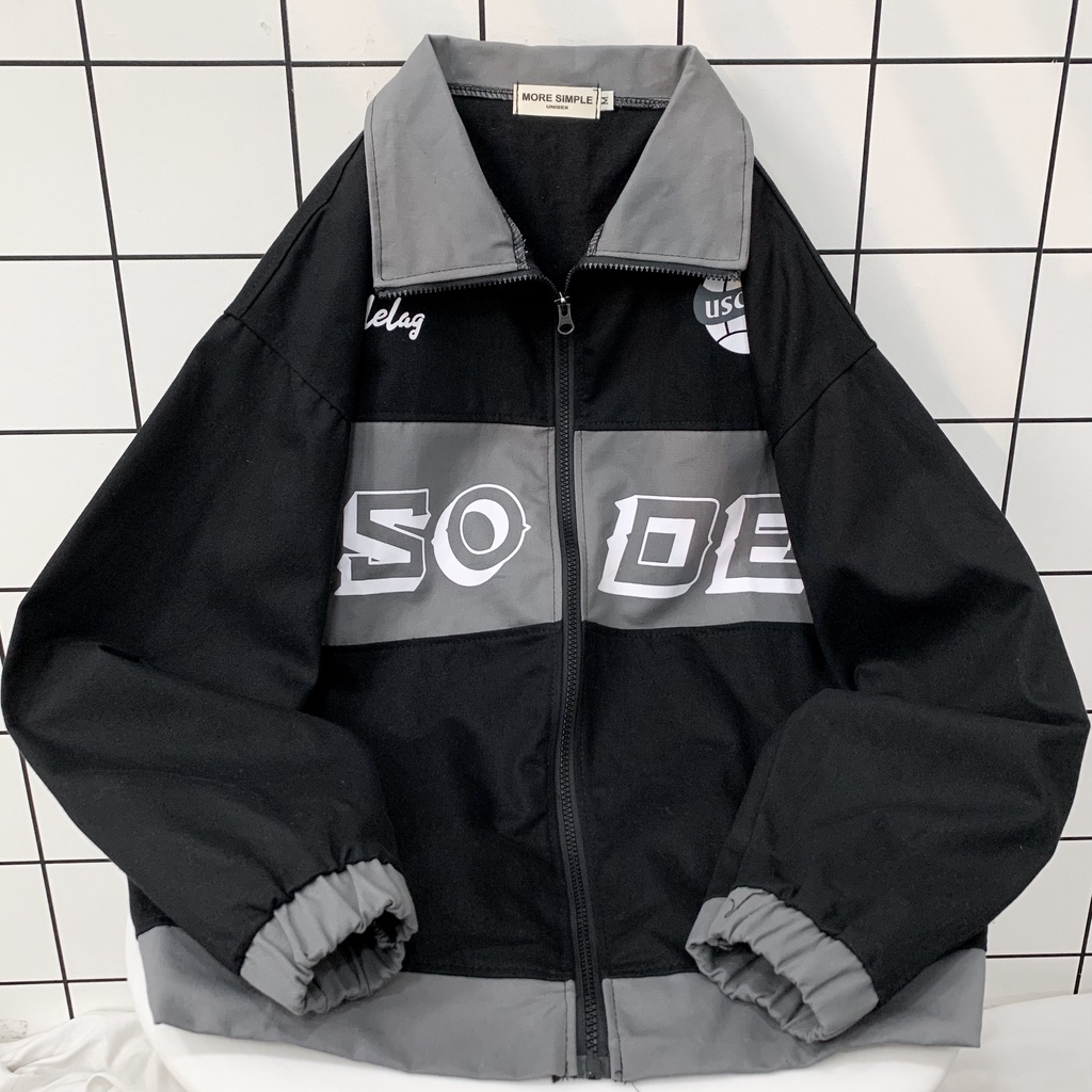 Áo Khoác Kaki Jacket DELI Form Rộng Oversize Phong Cách Ulzzang Unisex - Yowol SG