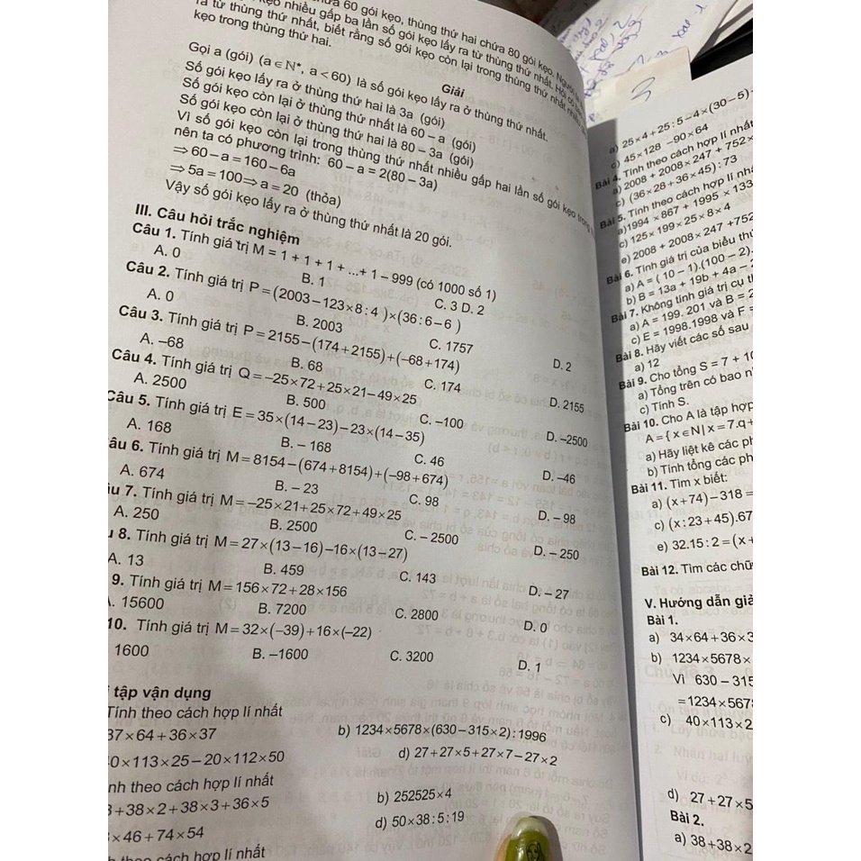 Sách - 30 chủ đề toán 6 cơ bản và nâng cao