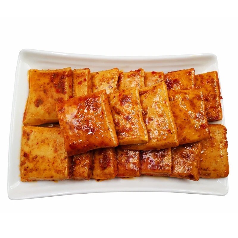 Đậu Hũ Chả Cá Sốt Cay Tứ Xuyên