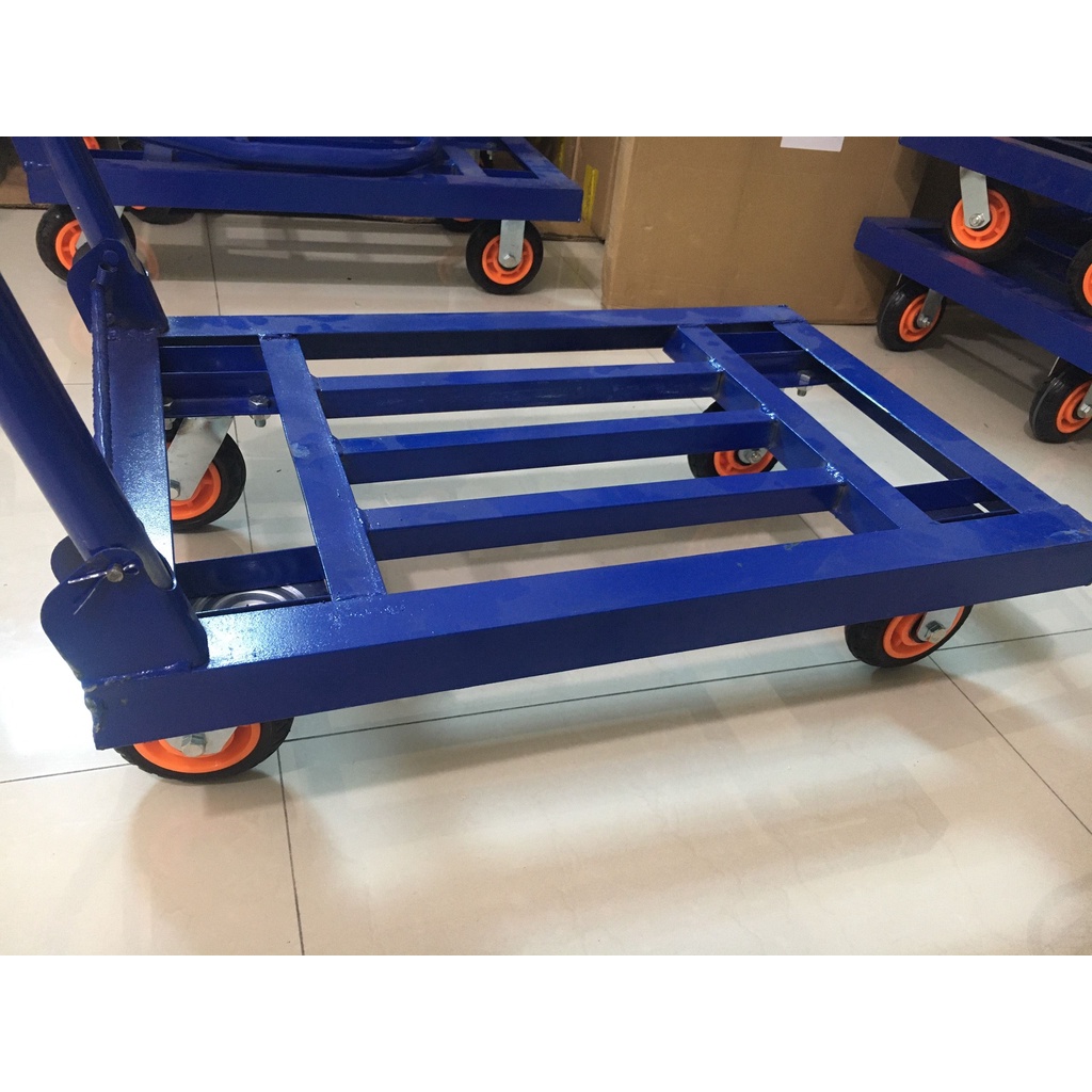 Xe Đẩy Hàng Trọng Tải Lớn Độ Bền Cao ,CHống Ồn Trọng Tải 400kg