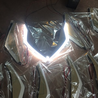 Mí led 1 màu trắng nvx