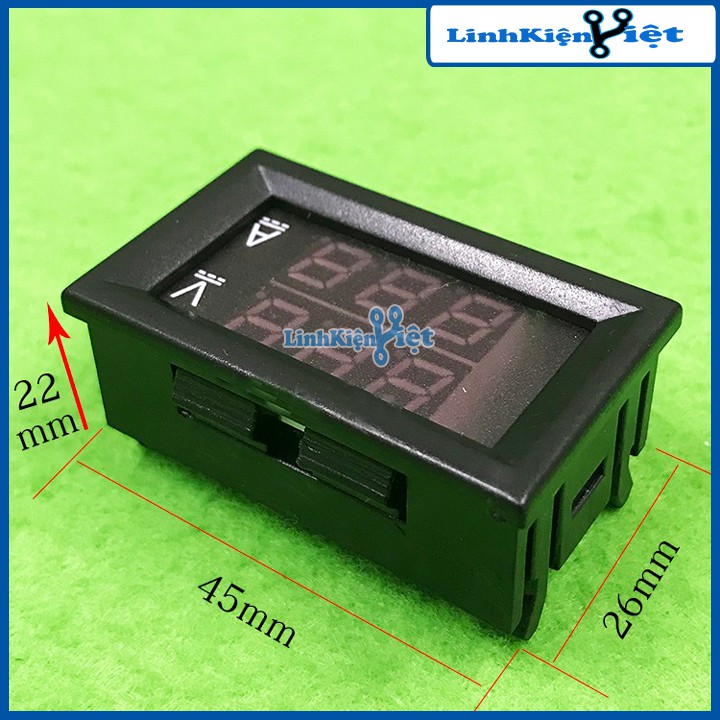 Module Đo Dòng Đo Áp 0-100V/10A