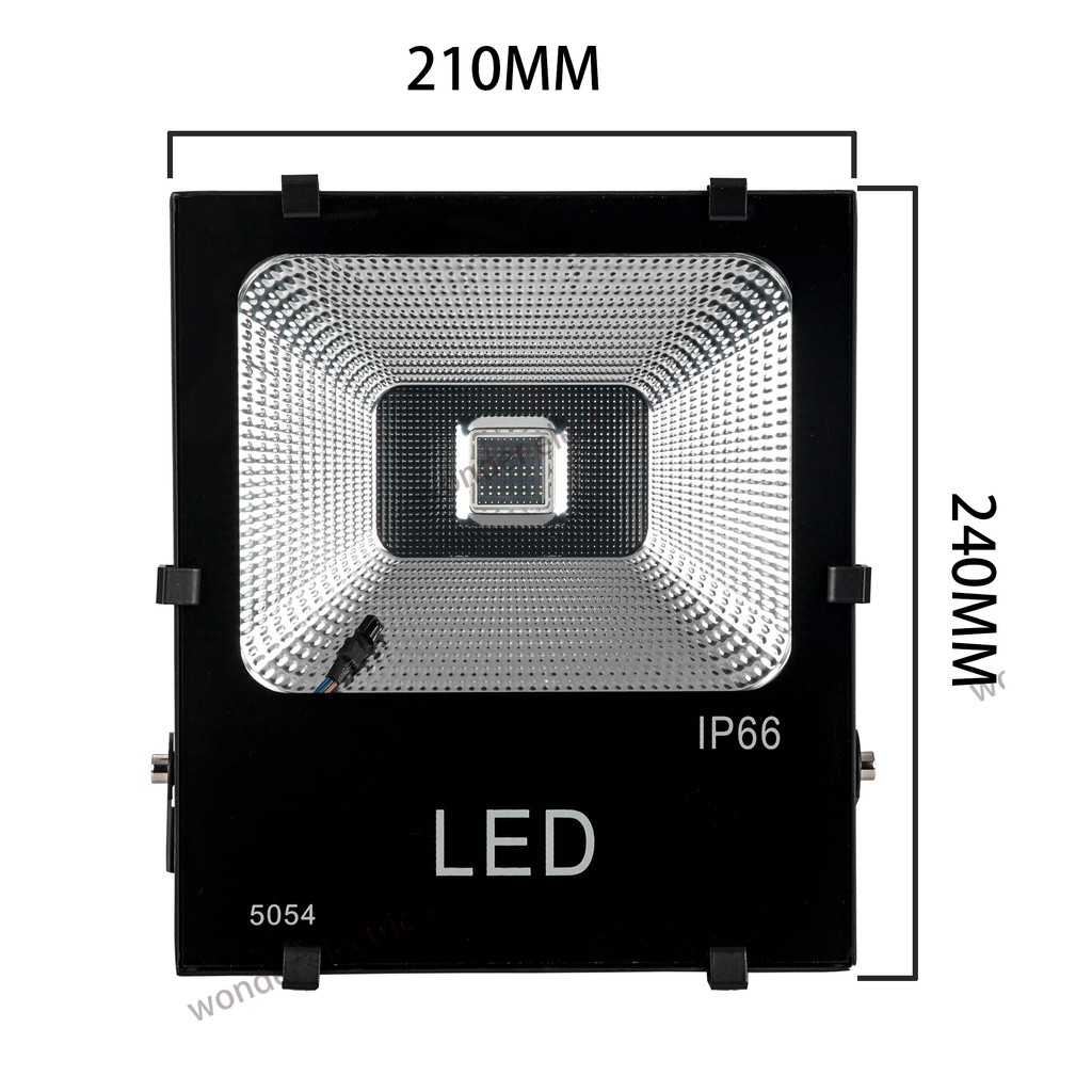 Đèn pha RGB đổi màu 50W