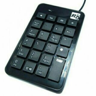 Bàn phím số r8 cho laptop, máy tính,table....