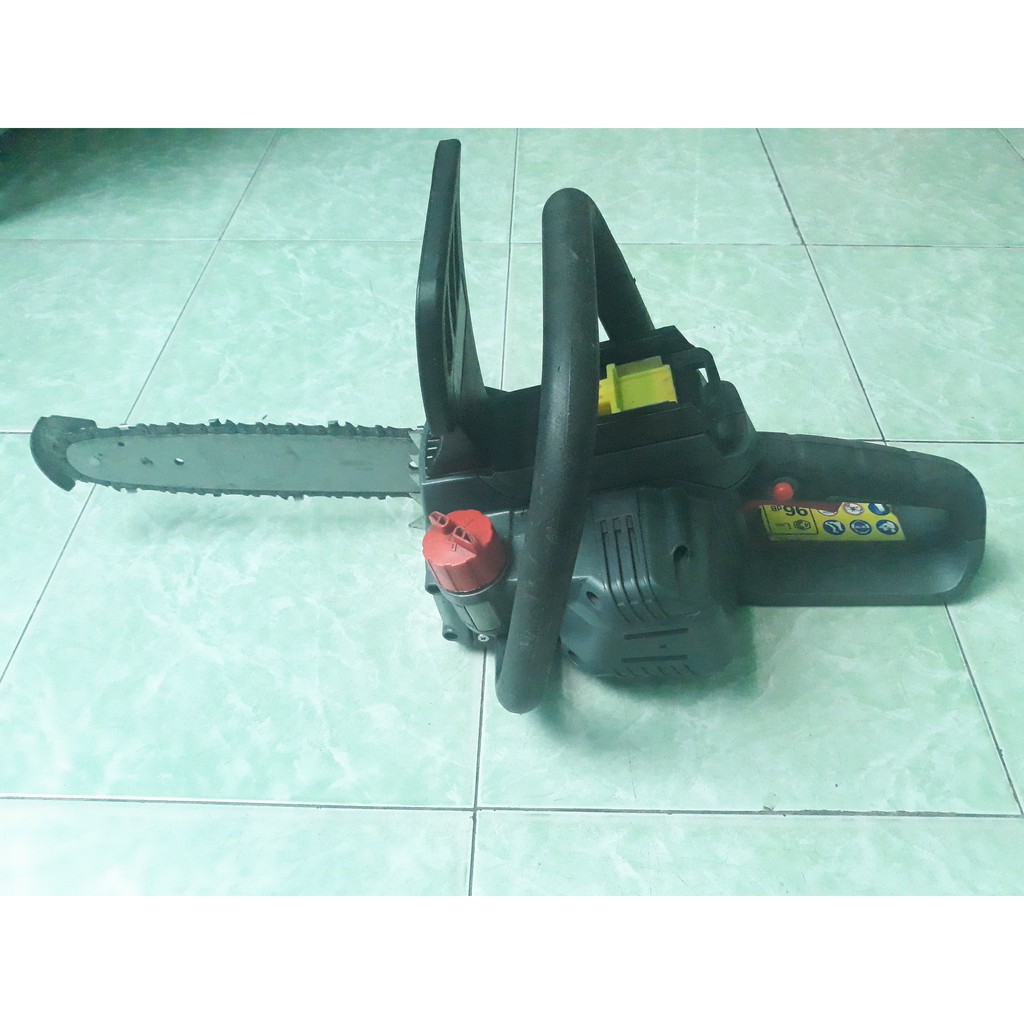 Cưa xích 18V Ozito CSL-018, đã lên đế chuyển xài pin Makita