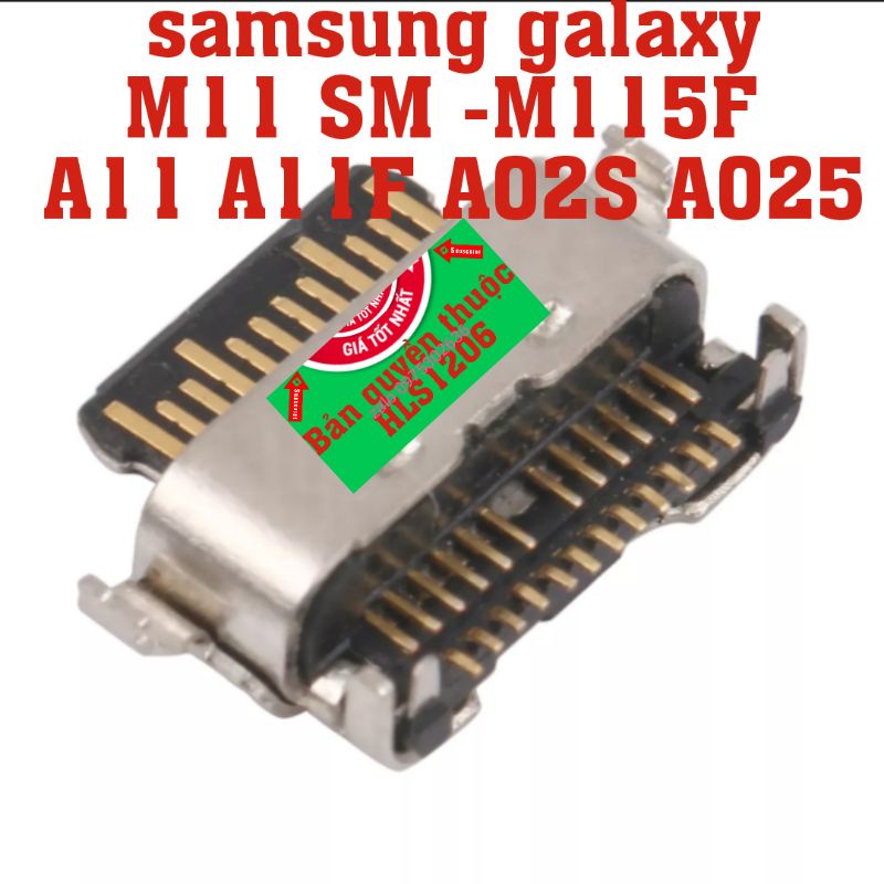 Chân sạc samsung A11 M11 A02S A03S