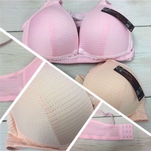 Áo lót bầu thông hơi, mở cúc cho bé ti mặc được cả bầu và sau sinh, thoáng mát, dây điều chỉnh vai, form to thoải mái