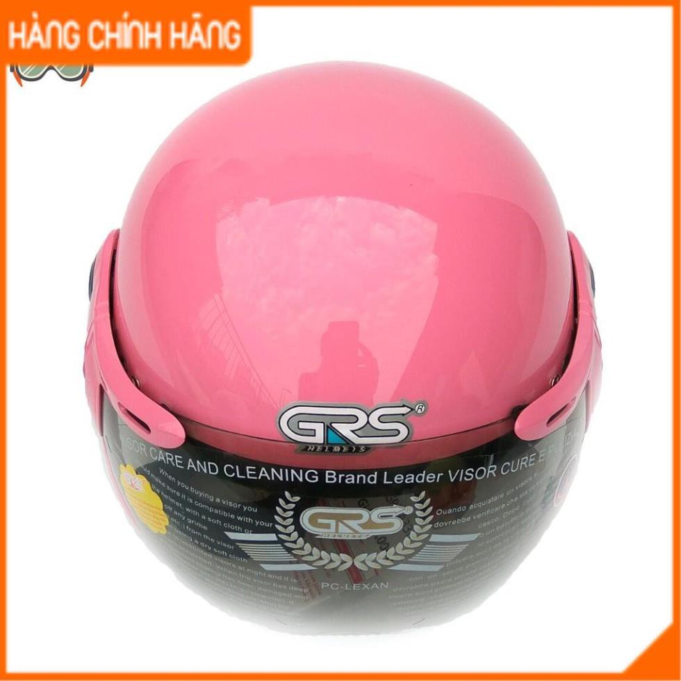 Mũ bảo hiểm nửa đầu GRS A33k nhiều màu