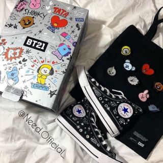 Giày C O N V E R S E BT21 cho Nam/Nữ