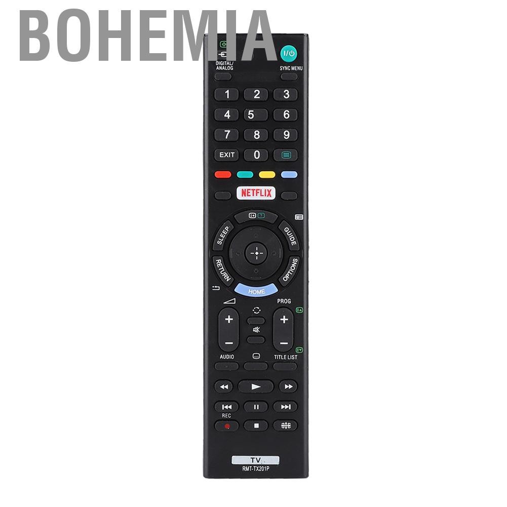 Điều Khiển Từ Xa Thay Thế Cho Tv Sony Rmt-Tx201P | BigBuy360 - bigbuy360.vn