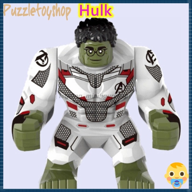 Mô Hình Lego Nhân Vật Siêu Anh Hùng Marvel