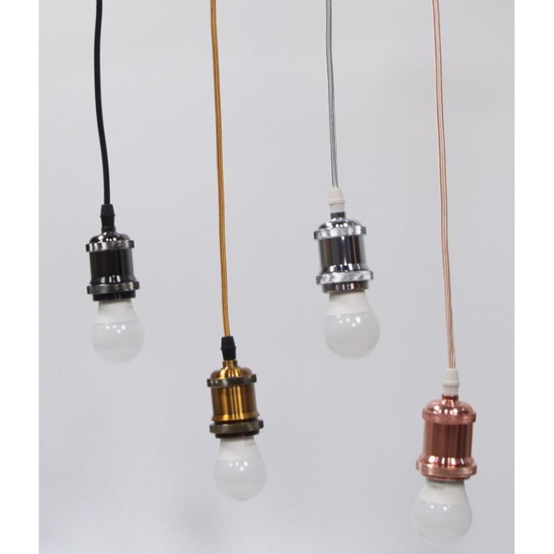 Bộ 8 dây đèn thả cổ điển bóng đèn Led búp trang trí 5w