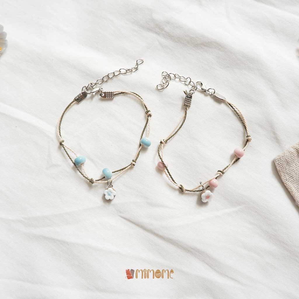 Vòng gốm hoa nhỏ | BigBuy360 - bigbuy360.vn