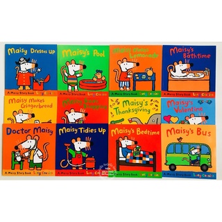 Bộ nhập 12q - maisy mouse + file mp3