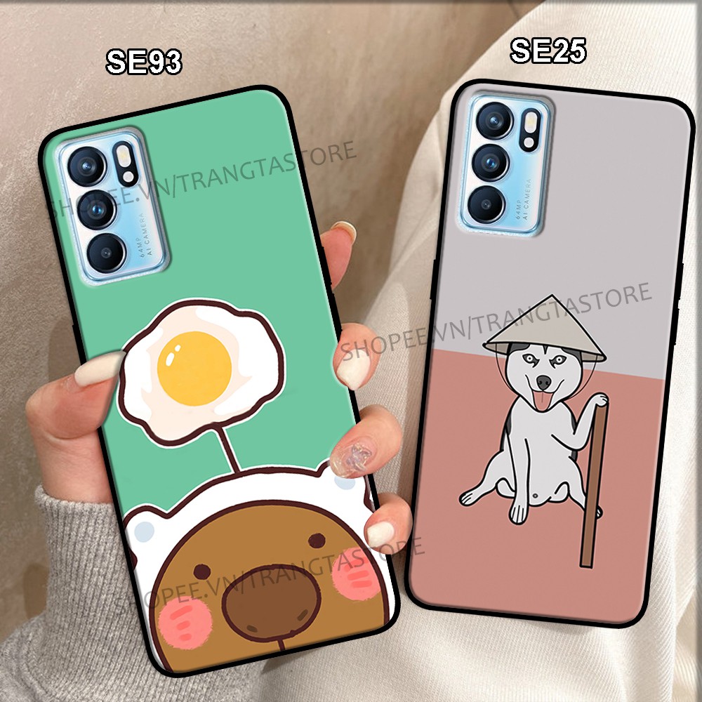 Ốp lưng Oppo Reno 6 5G/ Reno6 5G - Reno 6z 5G/ Reno6 Z 5G - Reno6 Pro 5G in hình dễ thương -  đáng yêu  - siêu hot