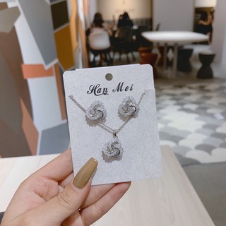 SET VÒNG CỔ VÀ BÔNG TAI BẠC 925( 4 mẫu)