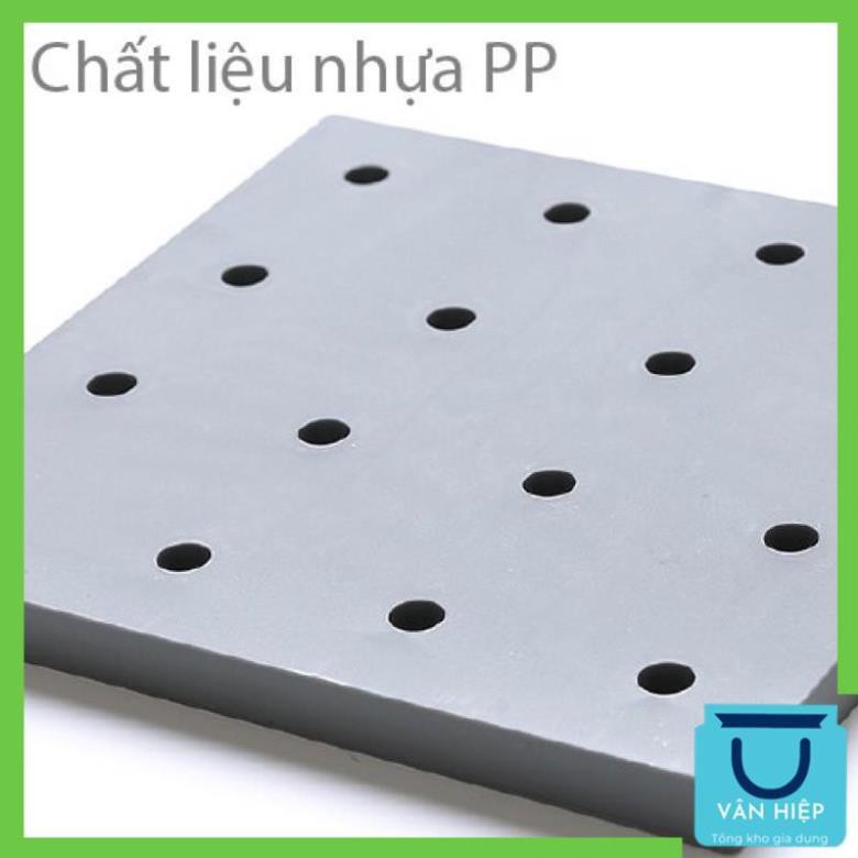 [xả hàng] Bảng Pegboard giá treo dụng cụ và trang trí tường bằng nhựa gọn gàng và thẩm mỹ