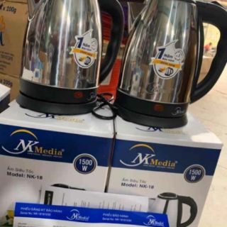 Bình - Ấm siêu tốc Media NK18 - 1.8 lít