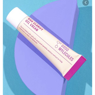 GOOD MOLECULES BHA Clarify Gel Cream gel làm sạch mụn 30ml